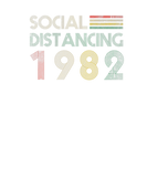 Discover 40Th Birthday Social Distancing 1982