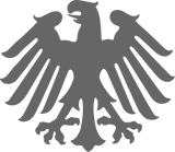 Discover Bundesrat Logo, Germany flag