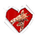 Discover Funny Giraffe Lover Valentines Day Hearts Couples