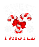Discover Candy Cane Sweet But Twisted Funny Merry Christmas