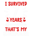 Discover I Survived 7 Years Of Marriage 7Th Wedding Anniver