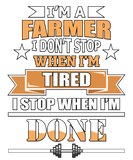 Discover Farmer Farm Tractor Agriculture Farming Gift Idea