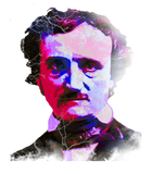 Discover Watercolor The Raven Edgar Allan Poe Poem Author