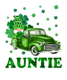 Discover Saint Patricks Day Gnome Auntie Plaid Shamrock Tru