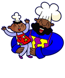 Discover african black happy fathers day chef