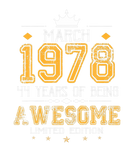 Discover March 1978 44 Years Of Being Awesome Limited Editi
