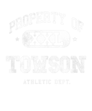 Discover Towson Property XXL Sport College Athletic Funny