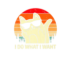 Discover I Do What I Want Sunglasses Vintage Funny Cat Love