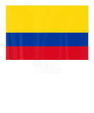 Discover Tena Colombia Flag Emblem Escudo Bandera Crest