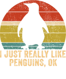 Discover I Just Really Like Penguins OK Funny Vintage Pengu