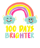 Discover 100Th Day Of School Teacher 100 Days Brighter Rain