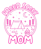 Discover Proud Scout Mom Scouting Den Leader Cub Camping