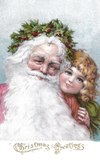 Discover 1907 Santa with Holly Crown and