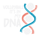 Discover Volleyball Is In My DNA Funny Player Coach Men Wom