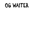 Discover OG Waiter Word Design