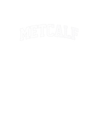 Discover Metcalf Name Family Vintage Retro College Sports A