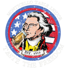 Discover Monticello Table Liquor - Taste the Freedom  Flask