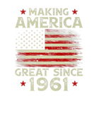 Discover Vintage Making America Great Since 1961 Retro 61St