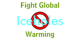 Discover Fight Global Warming No Iceholes T