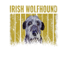 Discover Dogs 365 Retro Irish Wolfhound Dog Vintage Gifts