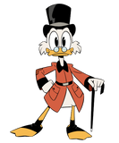 Discover Scrooge McDuck | Work Hard Quack Hard