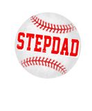 Discover Mens Distressed Father's Day Softball Step