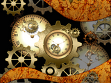 Discover Steampunk, clocks and gears