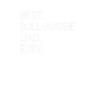 Discover Mens Best Bull-Aussie Dad Ever