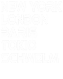 Discover Schwelen New York London Tokio Paris