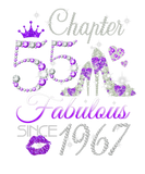 Discover Womens Chapter 55 Fabulous Since 1967 55Th Birthda