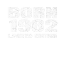 Discover Birthday Born 1982 Limited Edition Birthday