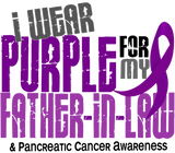 Discover Pancreatic Cancer Purple For My Father-In-Law 6.2