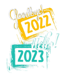 Discover Goodbye 2022 Hello 2023 - Merry New Year Pyjama