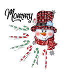 Discover Snowman Mommy Candy Cane Red Plaid Christmas Gifts