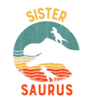 Discover Sister Dinosaur Sistersaurus Matching Family