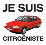 Discover Je suis citroëniste - red Citroën BX