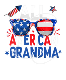 Discover All American Grandma Sunglasses USA Flag Funny 4Th