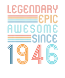 Discover 75Th Birthday Decoration Legendary Epic Awesome Si