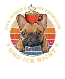 Discover Dog, French Bulldog With Coffee, In Ger