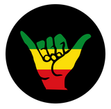 Discover Shaka Hands With Reggae Colors