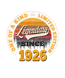 Discover Legendary Since 1926 96Th Birthday Gift For 96 Yea