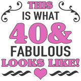Discover 40th Birthday Fabulous