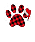 Discover Dog Paws Christmas Pajamas Red Plaid Xmas Family M
