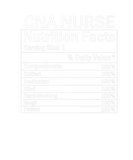 Discover Thanksgiving Christmas Funny CNA Nurse Nutrition F