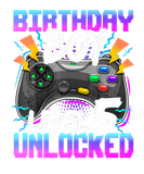 Discover Birthday Boys Level 5 Unlocked Video Gamer Birthda
