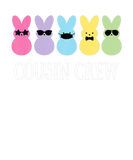 Discover Cousin Crew Squad Bunny Easter Matching Family