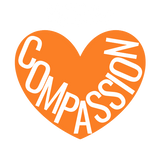 Discover VOTE for COMPASSION Cute Message Big Heart Print