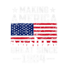 Discover Vintage Making American Flag Great Since 1984 Bday