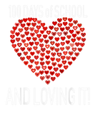 Discover Loving 100 Days Of School Cute Heart Happy Gift Ou