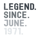 Discover Legend Since June 1971 Vintage 50 Years Old 50Th B